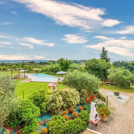 Tenuta Fornacelle La Rosa * San Gimignano