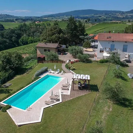 Appartamento Tenuta Fornacelle La Rosa