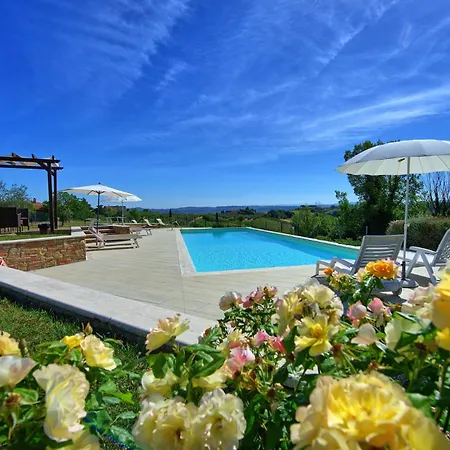 Appartamento Tenuta Fornacelle La Rosa San Gimignano